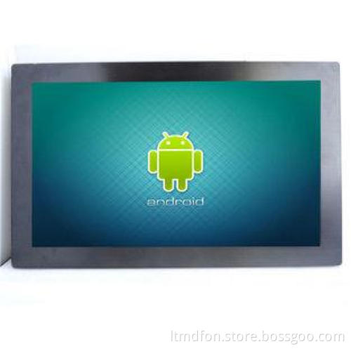 21.5 " Built-in PC Monitor , IR Touch Screen Android All in